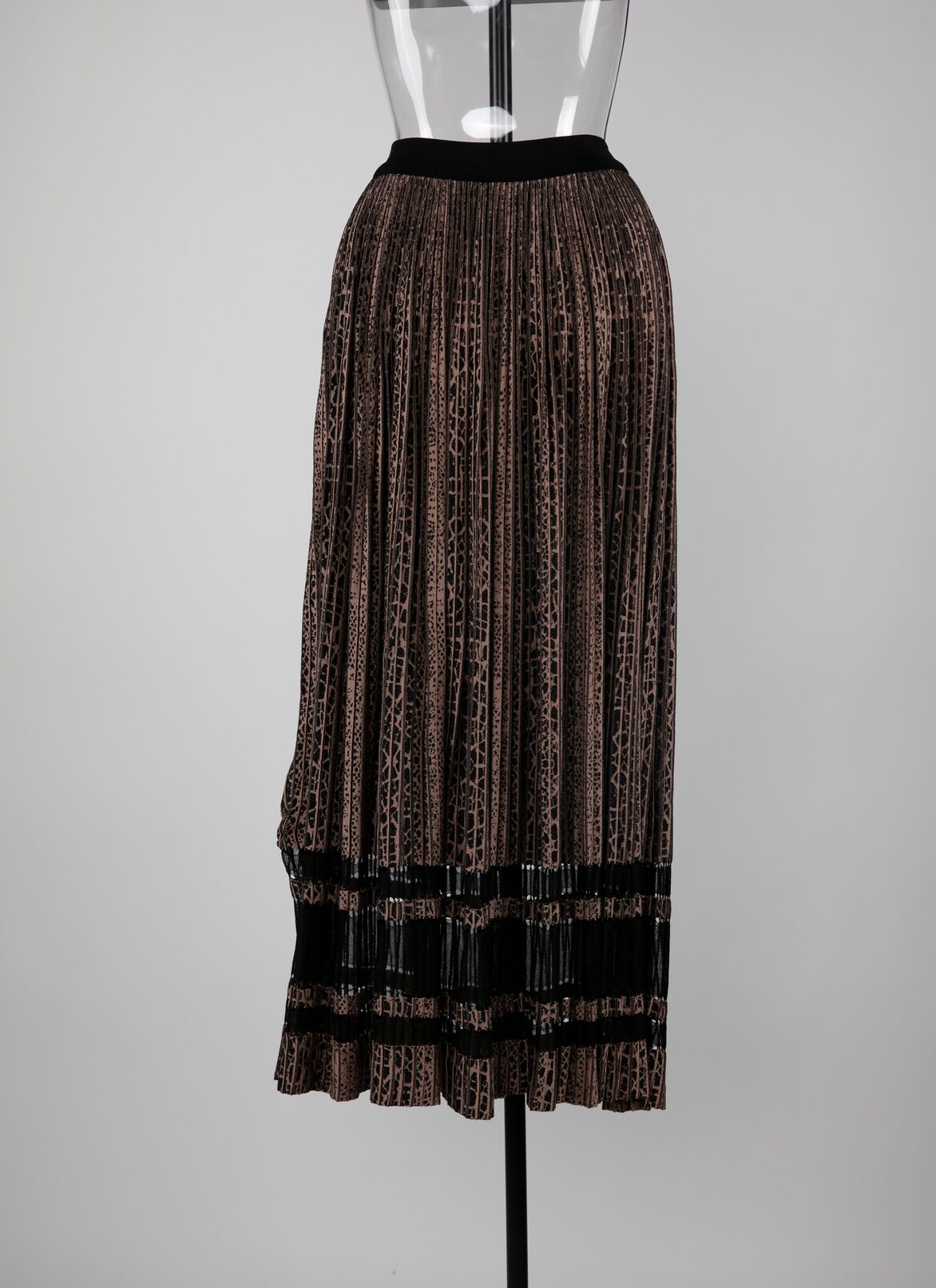Dresses ALAÏA BLUSH/BLACK DRESSES
